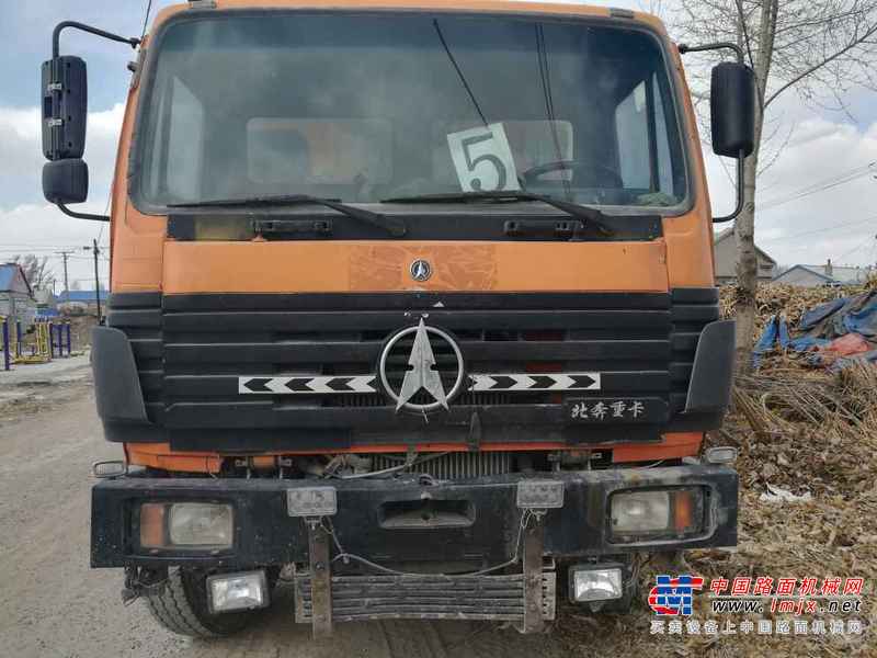 吉林出售转让二手2010年北奔ND3311D35自卸车