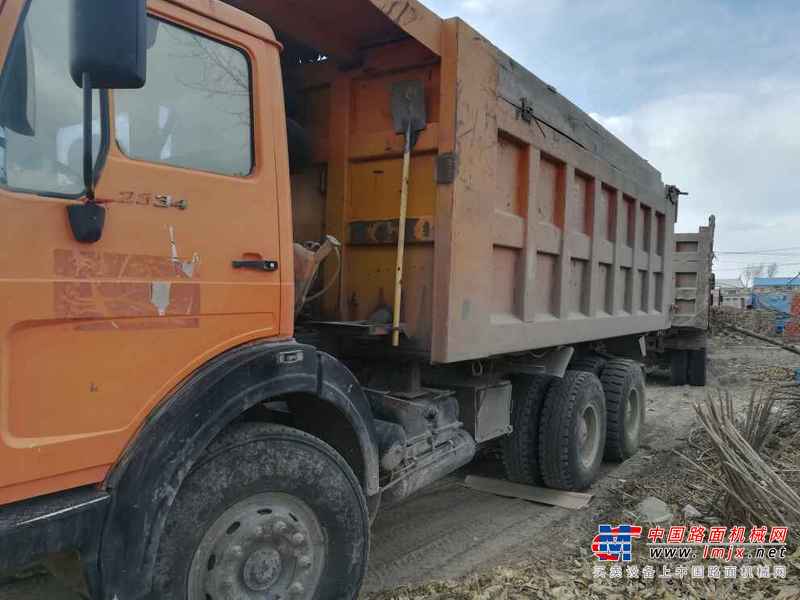 吉林出售转让二手2010年北奔ND3311D35自卸车