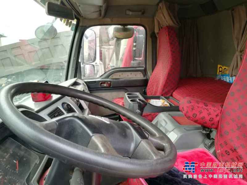 黑龙江出售转让二手2010年福田欧曼BJ3317DMPJC自卸车
