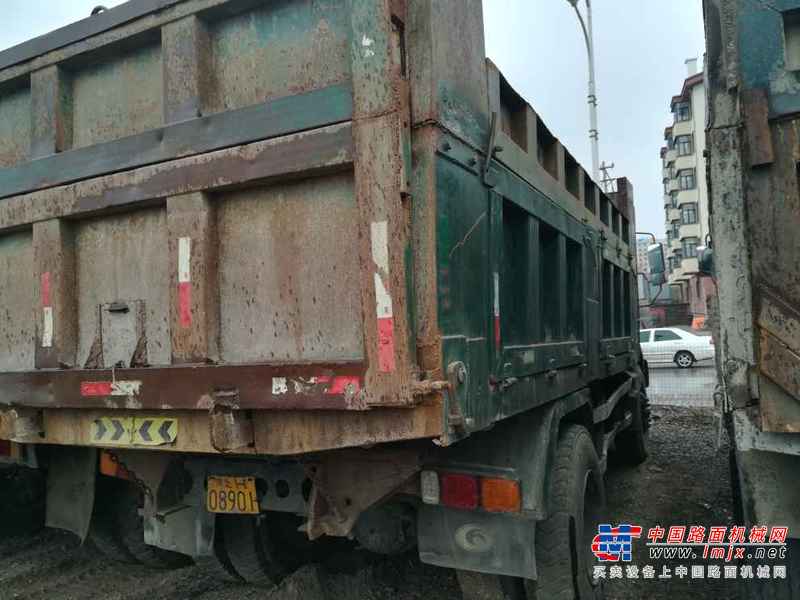 黑龙江出售转让二手2008年福田欧曼BJ3317DMPJC自卸车