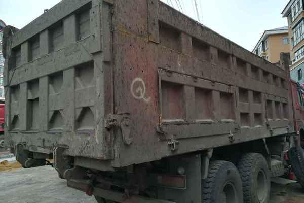 黑龙江出售转让二手2010年中国重汽豪泺ZZ3317N3568W自卸车