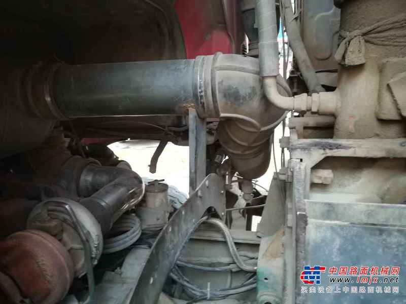 黑龙江出售转让二手2008年中国重汽豪泺ZZ3257N3648W自卸车