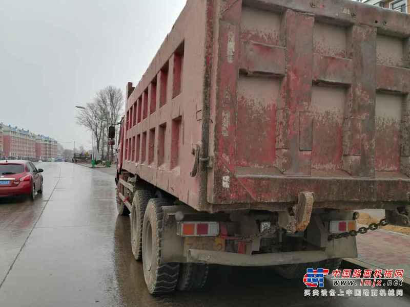 黑龙江出售转让二手2008年中国重汽豪泺ZZ3257N3648W自卸车