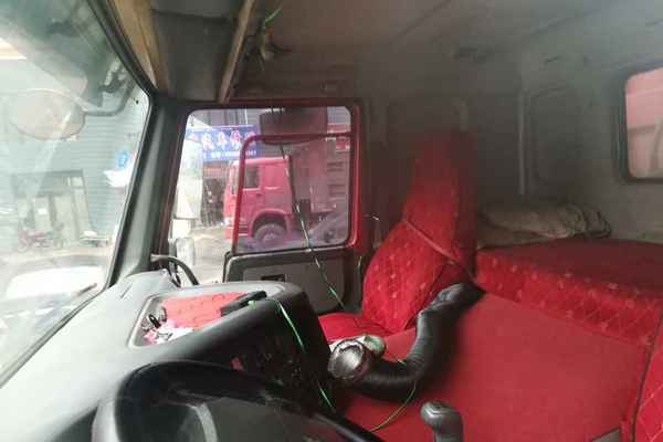 黑龙江出售转让二手2008年中国重汽豪泺ZZ3257N3648W自卸车