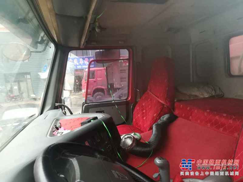 黑龙江出售转让二手2008年中国重汽豪泺ZZ3257N3648W自卸车