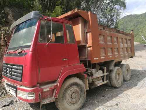 湖北出售转让二手2011年中国重汽斯太尔ZZ3251M3649W自卸车