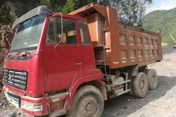 湖北出售转让二手2011年中国重汽斯太尔ZZ3251M3649W自卸车