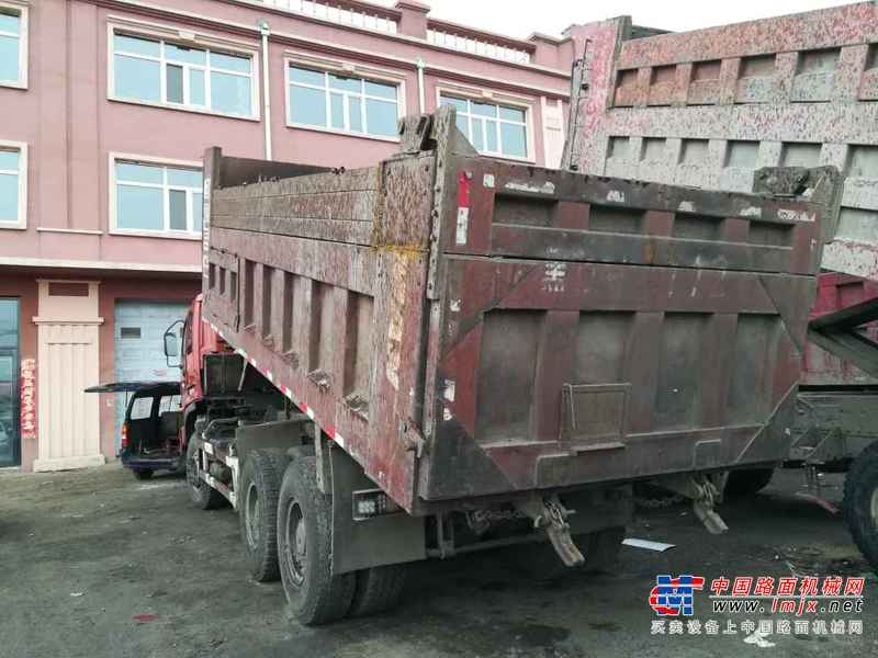 黑龙江出售转让二手2011年福田欧曼BJ3163DJPFB自卸车