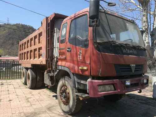 辽宁出售转让二手2008年福田欧曼BJ3253DLPJE自卸车