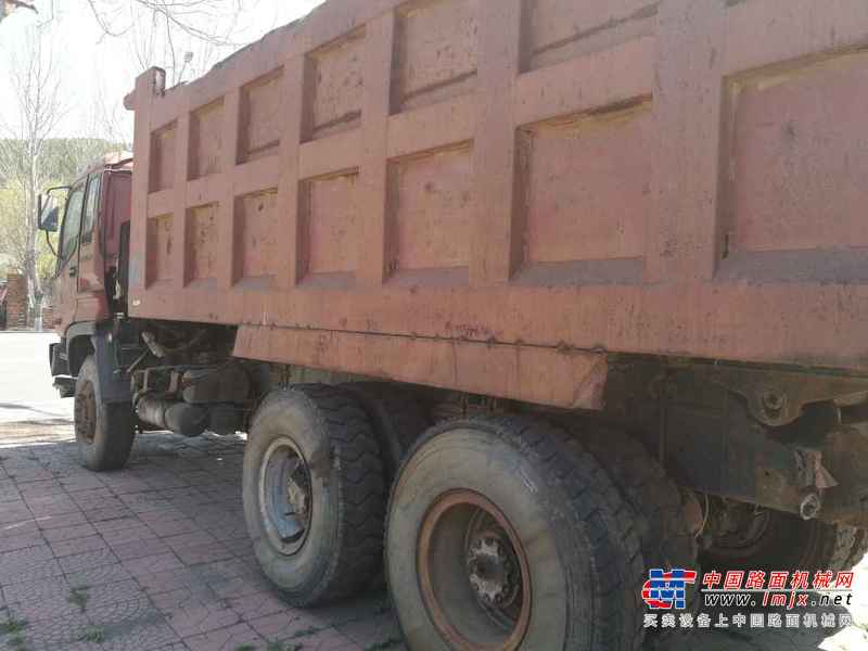 辽宁出售转让二手2008年福田欧曼BJ3253DLPJE自卸车