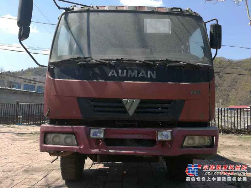辽宁出售转让二手2008年福田欧曼BJ3253DLPJE自卸车