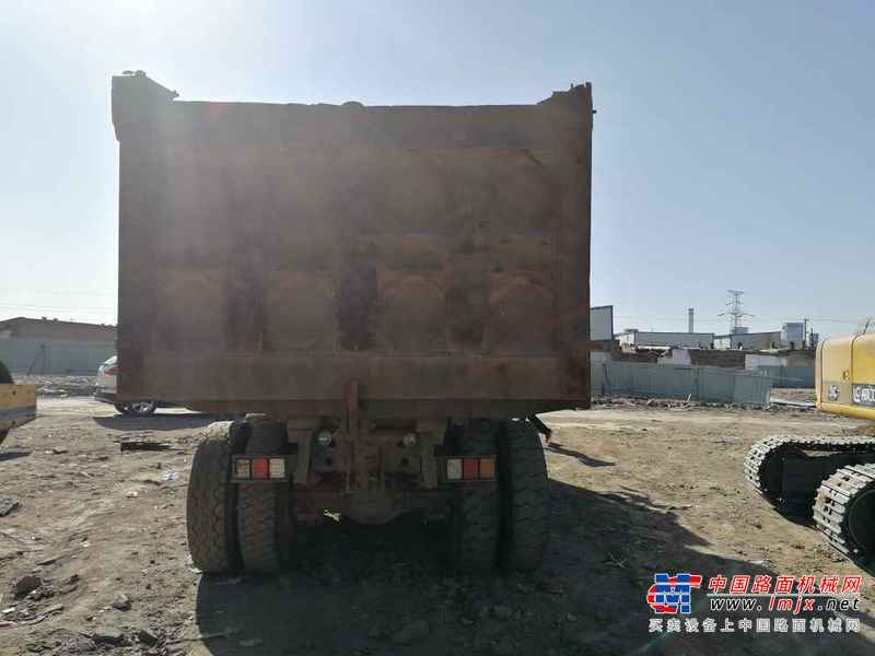 内蒙古出售转让二手2010年中国重汽浩瀚重卡ZZ3255N3846D1自卸车
