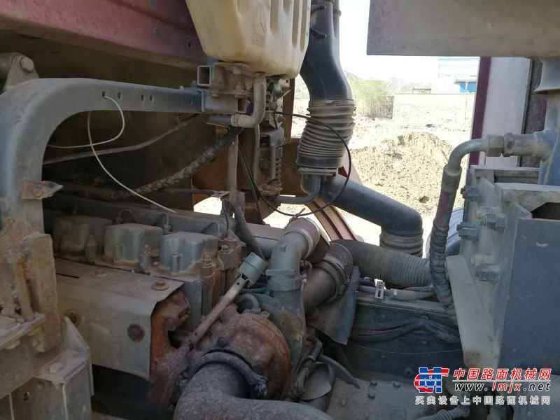 内蒙古出售转让二手2010年中国重汽浩瀚重卡ZZ3255N3846D1自卸车