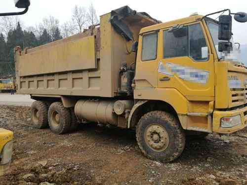 湖北出售转让二手2012年红岩CQ3254SMG384自卸车