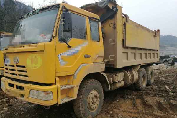湖北出售转让二手2012年红岩CQ3254SMG384自卸车