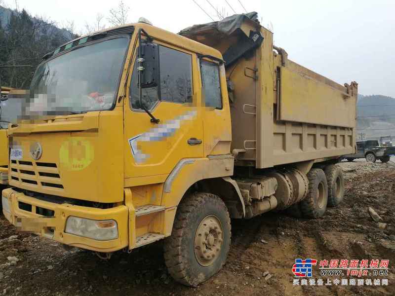 湖北出售转让二手2012年红岩CQ3254SMG384自卸车