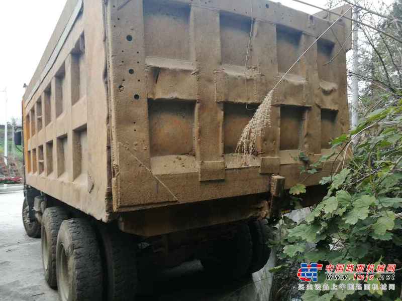 湖北出售转让二手2009年陕汽奥龙SX3255DR354自卸车