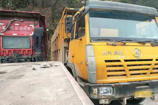 湖北出售转让二手2009年陕汽奥龙SX3255DR354自卸车