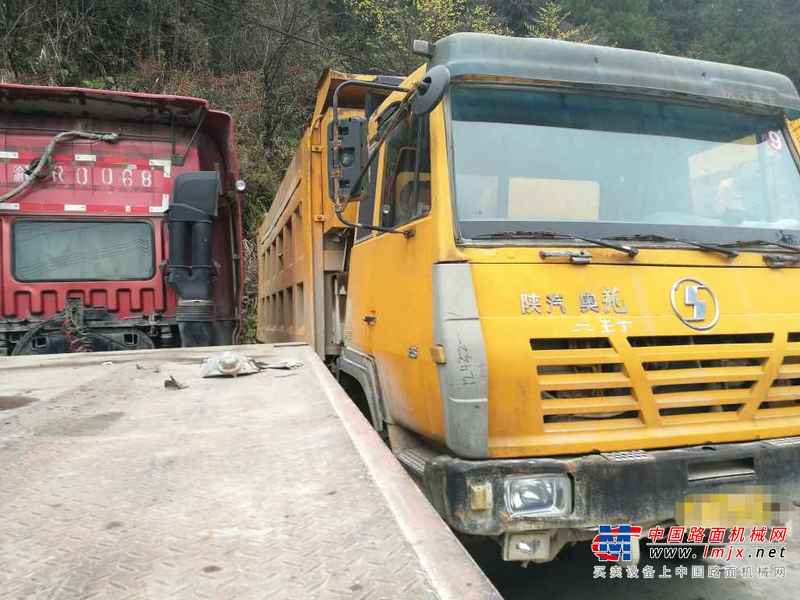 湖北出售转让二手2009年陕汽奥龙SX3255DR354自卸车
