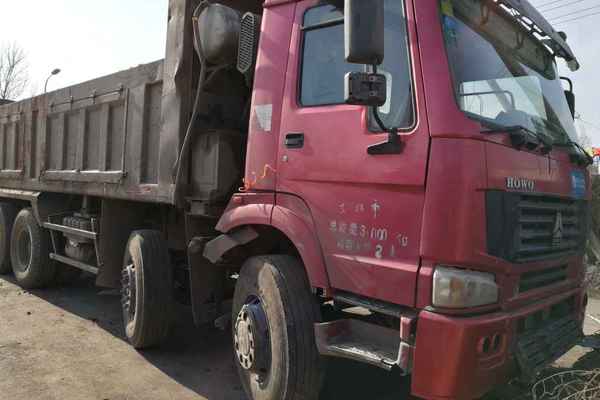 吉林出售转让二手2009年解放CA3311P1K2L3T4EA8D自卸车