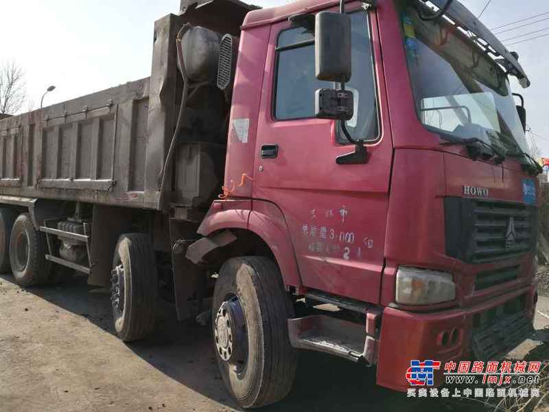吉林出售转让二手2009年解放CA3311P1K2L3T4EA8D自卸车