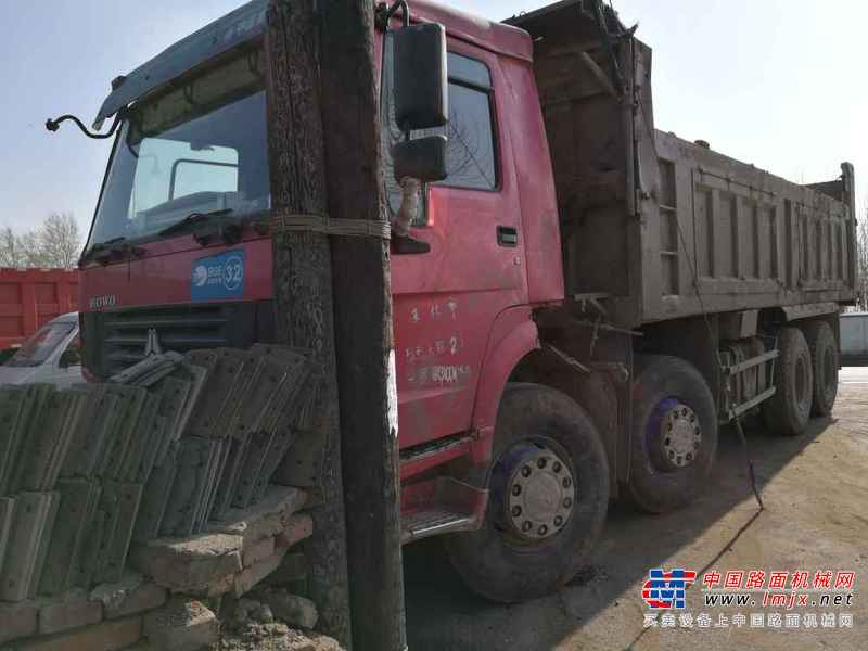 吉林出售转让二手2009年解放CA3311P1K2L3T4EA8D自卸车