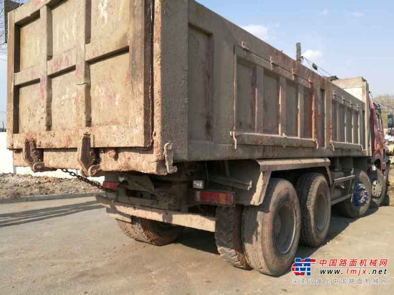 吉林出售转让二手2009年解放CA3311P1K2L3T4EA8D自卸车