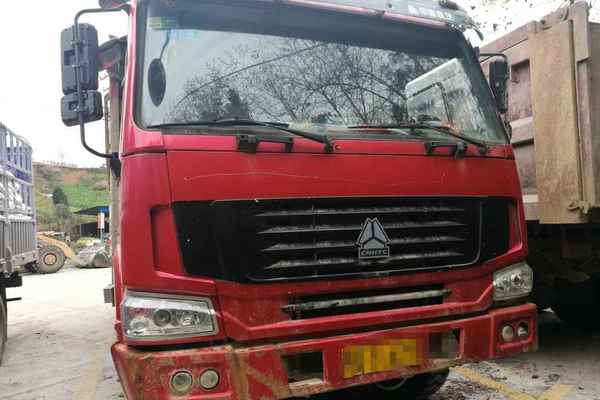 湖北出售转让二手2011年中国重汽斯太尔ZZ3253M4241C自卸车
