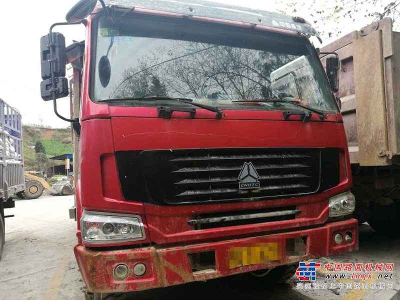 湖北出售转让二手2011年中国重汽斯太尔ZZ3253M4241C自卸车