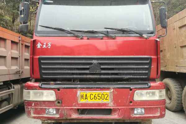湖北出售转让二手2011年中国重汽金王子ZZ3311N4661C1自卸车