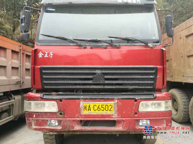 湖北出售转让二手2011年中国重汽金王子ZZ3311N4661C1自卸车