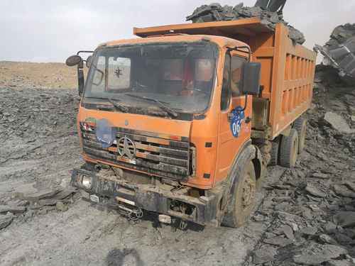 内蒙古出售转让二手2013年北奔ND3251B38J自卸车