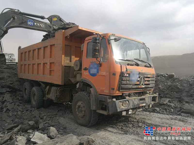 内蒙古出售转让二手2013年北奔ND3251B38J自卸车