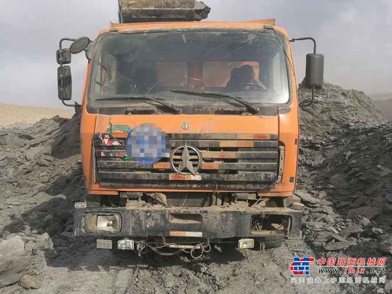 内蒙古出售转让二手2013年北奔ND3251B38J自卸车