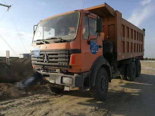 内蒙古出售转让二手2013年北奔ND3251B38J自卸车