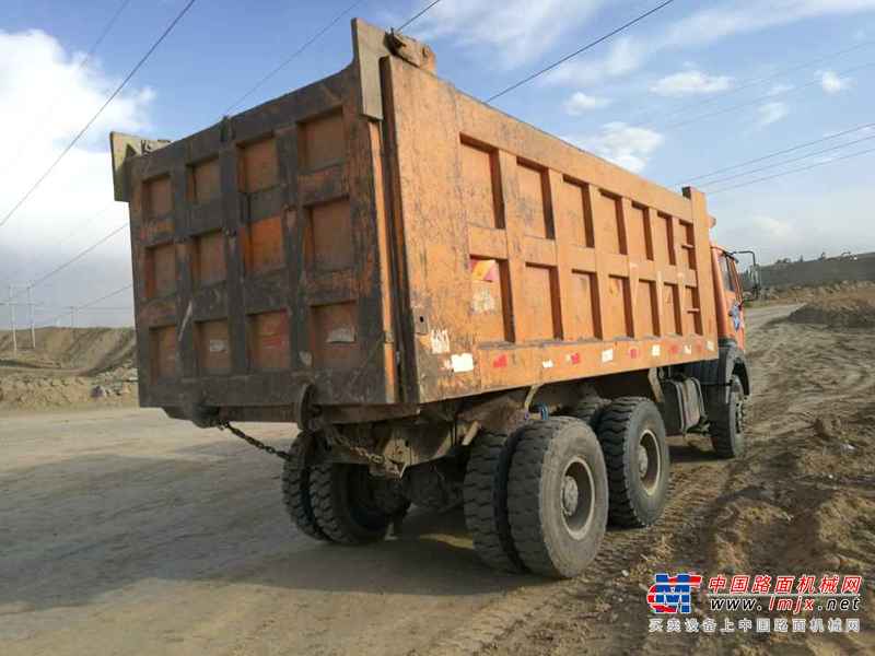 内蒙古出售转让二手2013年北奔ND3251B38J自卸车
