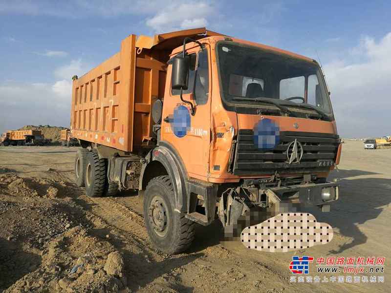 内蒙古出售转让二手2013年北奔ND3251B38J自卸车