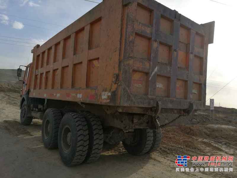 内蒙古出售转让二手2013年北奔ND3251B38J自卸车