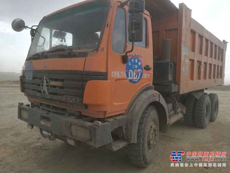 内蒙古出售转让二手2013年北奔ND3254B38自卸车