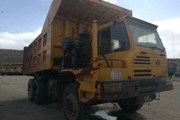 内蒙古出售转让二手2012年临工MT80自卸车