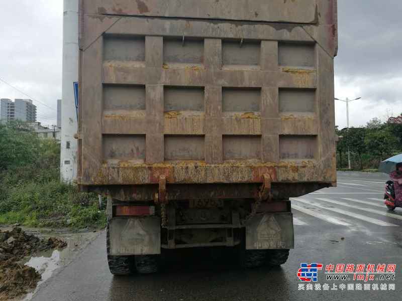 湖北出售转让二手2011年中国重汽金王子ZZ3311N4661C1自卸车