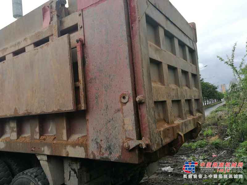 湖北出售转让二手2011年中国重汽金王子ZZ3251N4641C1自卸车