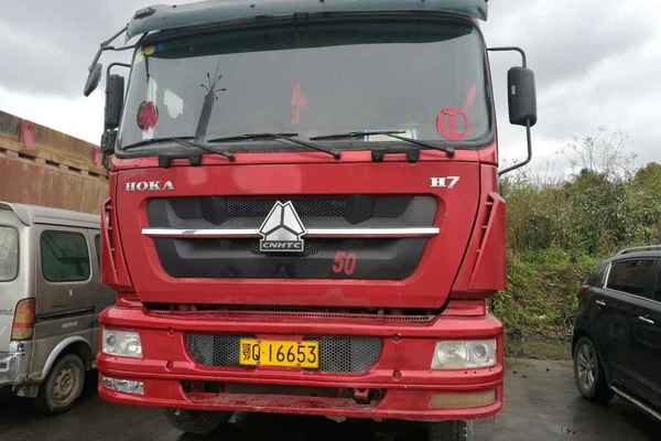 湖北出售转让二手2011年中国重汽金王子ZZ3311N4661C1自卸车