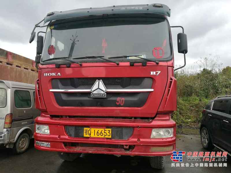 湖北出售转让二手2011年中国重汽金王子ZZ3311N4661C1自卸车