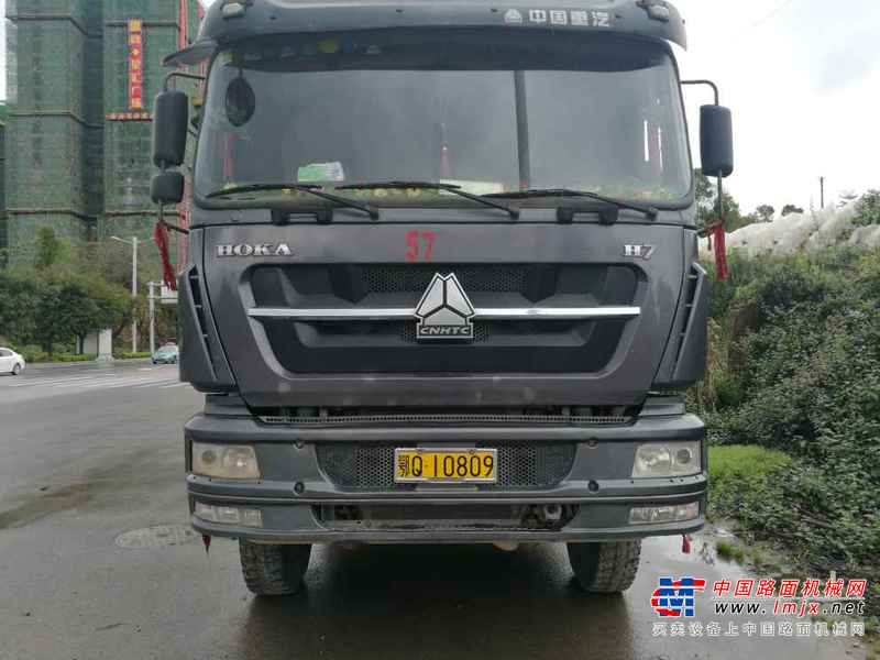 湖北出售转让二手2011年中国重汽金王子ZZ3311N4661C1自卸车