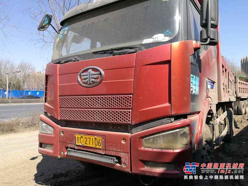 吉林出售转让二手2010年解放CA3311P1K2L3T4EA8D自卸车