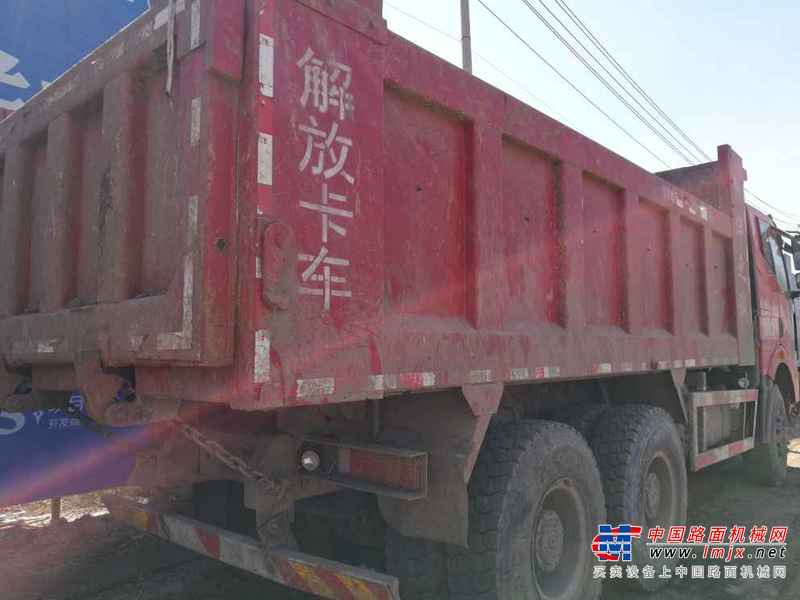 吉林出售转让二手2009年解放CA3311P1K2L3T4EA8D自卸车
