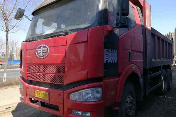 吉林出售转让二手2009年解放CA3311P1K2L3T4EA8D自卸车