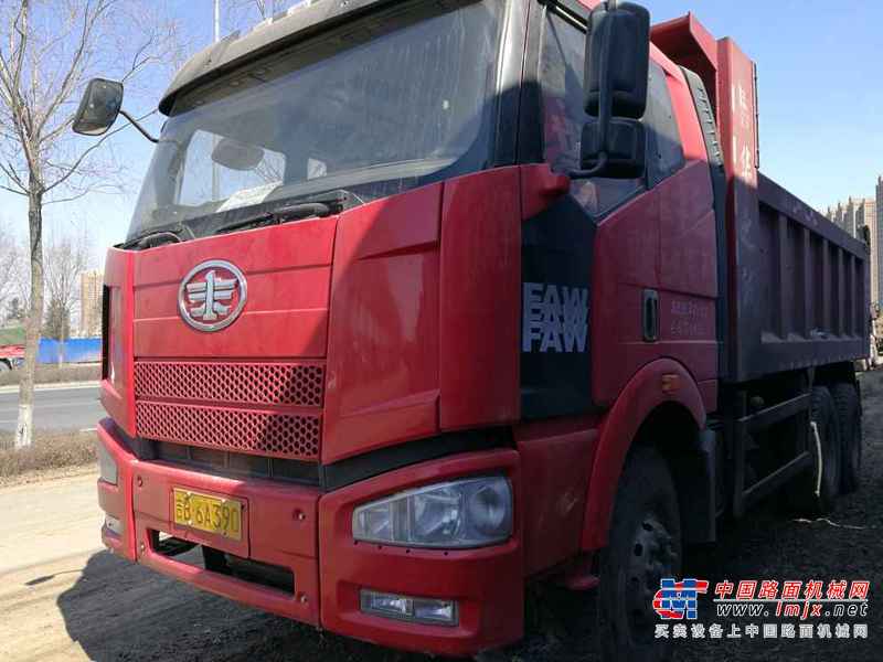 吉林出售转让二手2009年解放CA3311P1K2L3T4EA8D自卸车