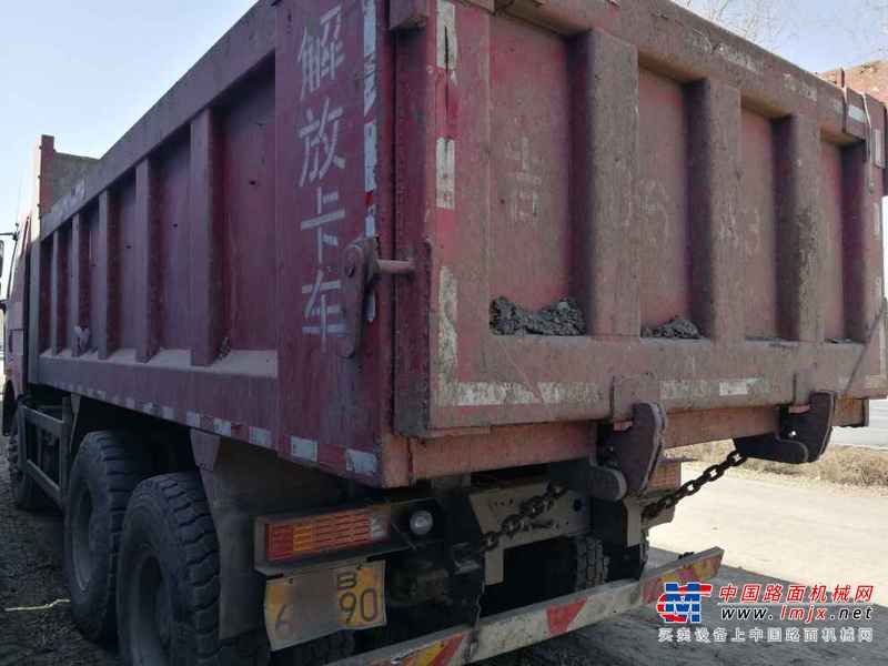 吉林出售转让二手2009年解放CA3311P1K2L3T4EA8D自卸车